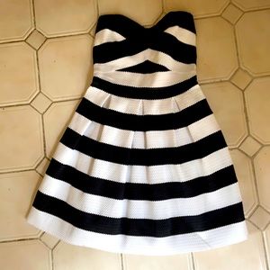 Express- Strapless Party Dress- Size S